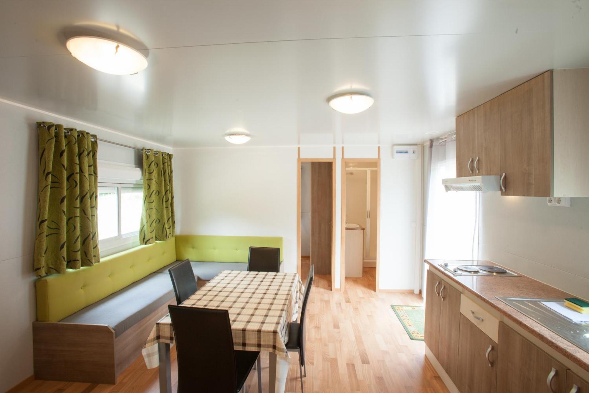 Camping L'Espelt ラ・ポブラ・ダ・リリェート 部屋 写真