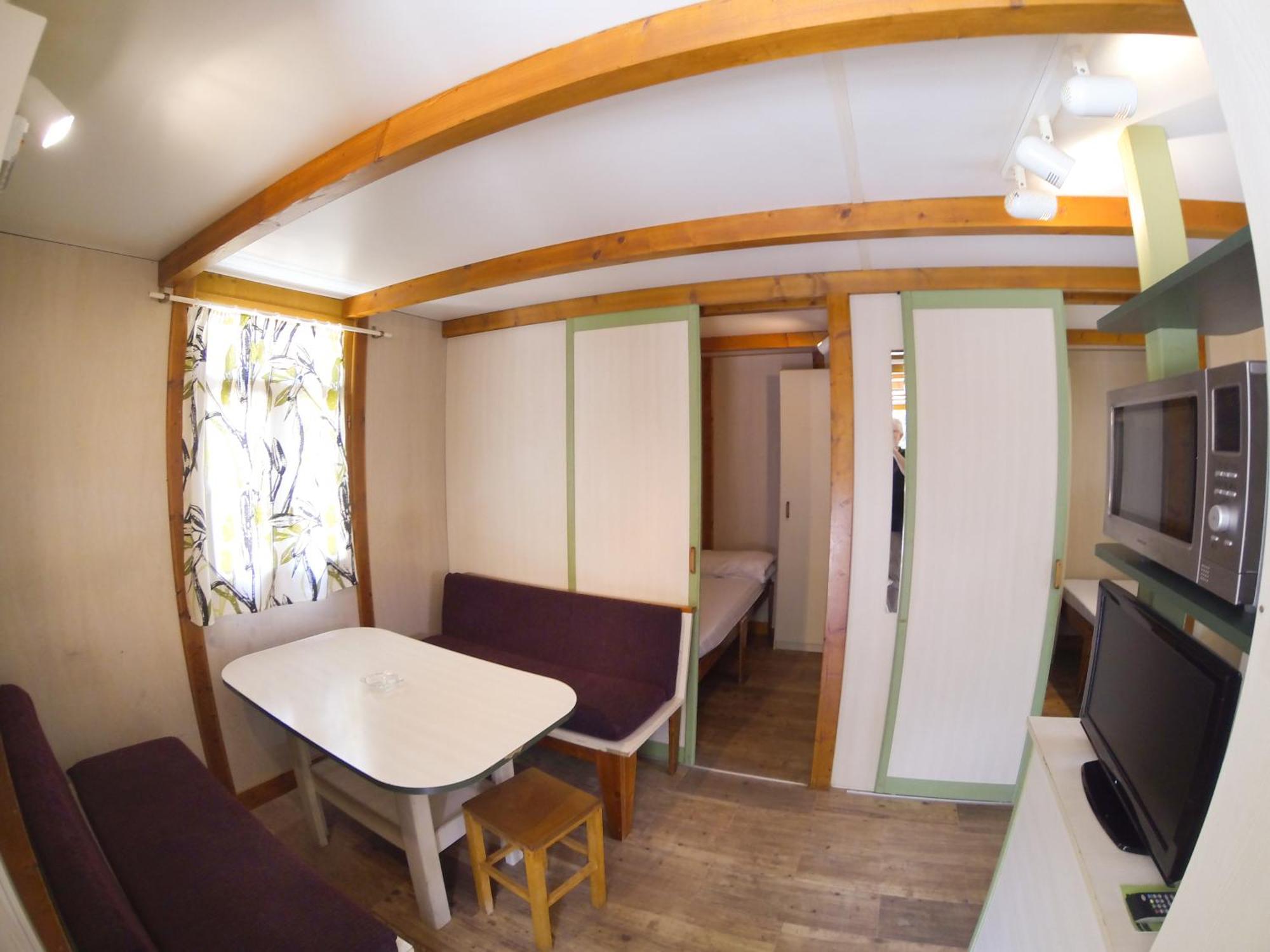 Camping L'Espelt ラ・ポブラ・ダ・リリェート 部屋 写真