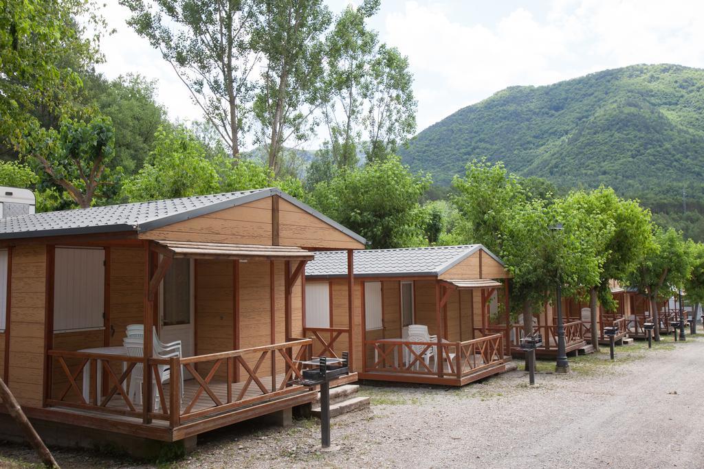 Camping L'Espelt ラ・ポブラ・ダ・リリェート 部屋 写真